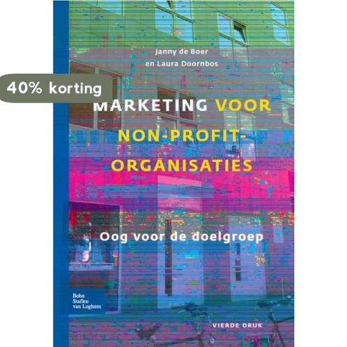Marketing voor non-profitorganisaties / Methodisch werken, Boeken, Studieboeken en Cursussen, Zo goed als nieuw, Verzenden
