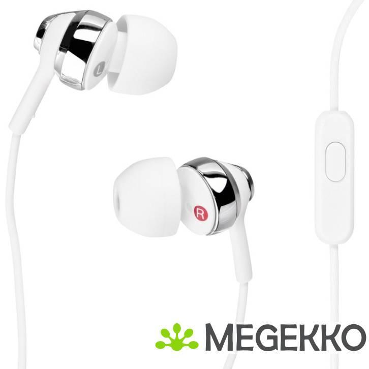 Sony MDR-EX110APW In-ear Bedraad Wit 3.5mm, Audio, Tv en Foto, Hoofdtelefoons, Nieuw, Verzenden