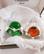 Christofle - Beeldje - Oiseaux presse-papiers (2) - Glas,, Antiek en Kunst