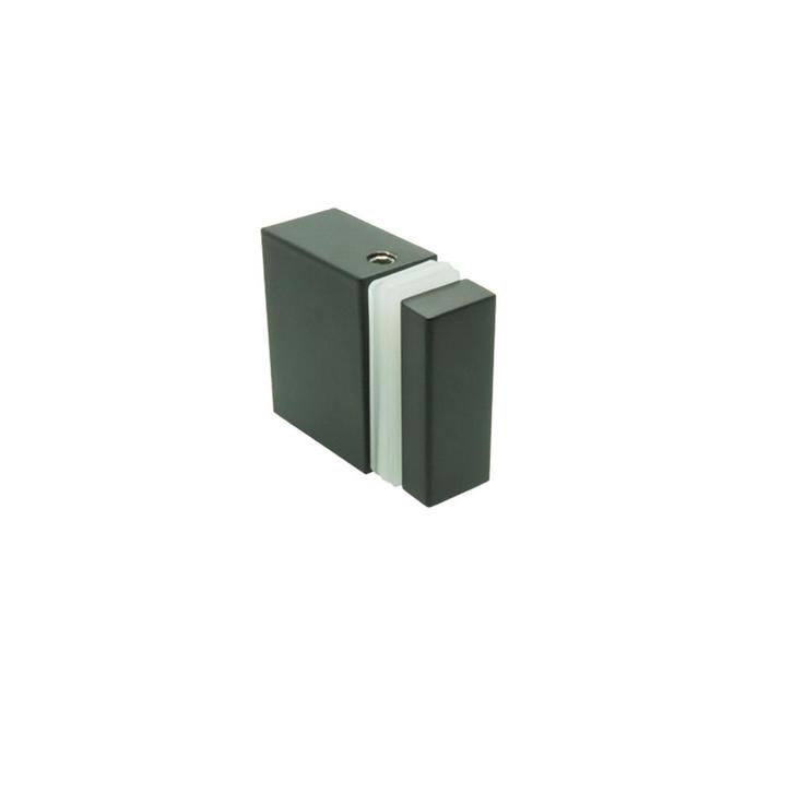 Glasverbinder Verona Zwart, Doe-het-zelf en Bouw, Glas en Ramen, Nieuw, Verzenden