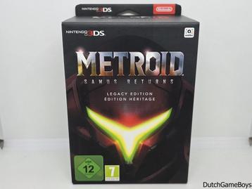 Nintendo 3DS - Metroid - Samus Returns - Legacy Edition - NE, Verzenden