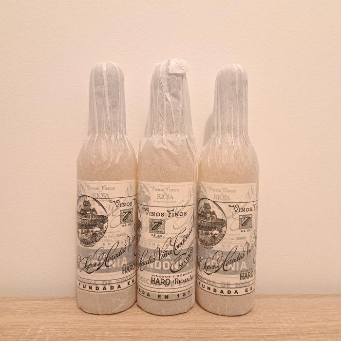 2004 R. López de Heredia, Viña Tondonia Blanco - Rioja Gran, Verzamelen, Wijnen