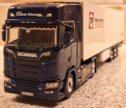 WSI 1:50 - Model vrachtwagen - Scania S770 - trekker met, Hobby en Vrije tijd, Modelauto's | 1:5 tot 1:12