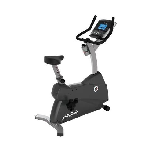 Life Fitness C1 Lifecycle upright bike with Go Console, Sport en Fitness, Fitnessmaterialen, Overige typen, Nieuw, Verzenden