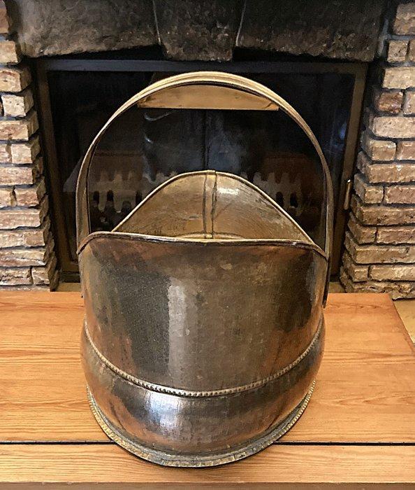 Milo Baughman - Mand - Messing, Brons - Houtdrager, Antiquités & Art, Antiquités | Autres Antiquités