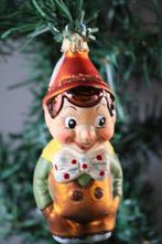 Kerstballen Krebs Lauscha: Pinocchio, handgemaakt - Glas, Nieuw