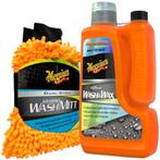 Meguiars Hybrid Ceramic Wash & Wax + Hybrid Wash Mitt, Verzenden