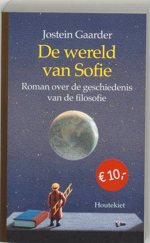 De wereld van Sofie 9789052408705 Jostein Gaarder, Boeken, Romans, Zo goed als nieuw, Verzenden