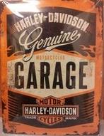 Harley-Davidson genuine garage reclamebord, Verzamelen, Nieuw