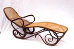 Thonet - Michael Thonet - Chaise longue - nr 2 - Beuken -, Antiek en Kunst, Kunst | Designobjecten