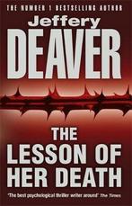 The Lesson of her Death 9780340610558, Livres, Jeffery Deaver, Verzenden