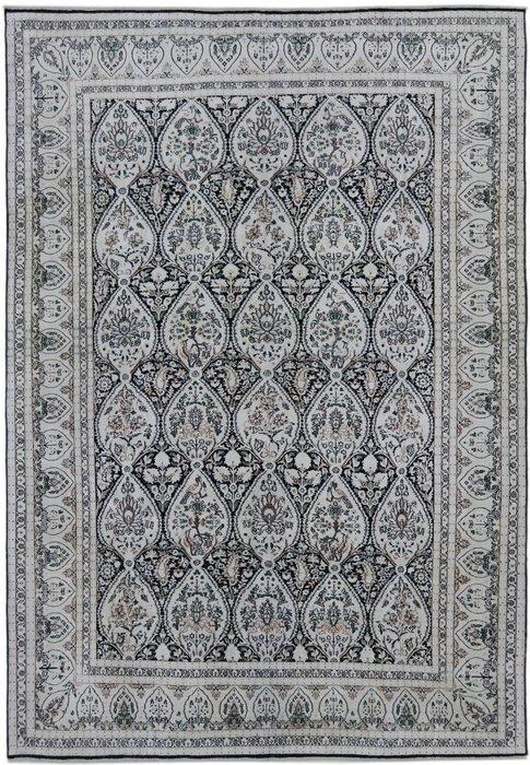 Kashmir Zijde - Vintage - Vloerkleed - 301 cm - 205 cm -, Huis en Inrichting, Stoffering | Tapijten en Vloerkleden