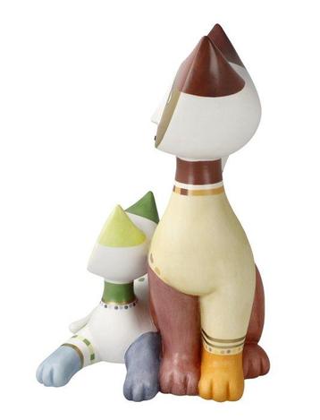 Goebel - Rosina Wachtmeister - Statuette, Nina e Carino - 24, Antiek en Kunst