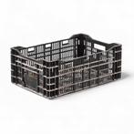 Gebruikte Euronorm stapelbakken wanden + bodem geperforeerd, Doe-het-zelf en Bouw, Kratten en Dozen, Ophalen of Verzenden, Gebruikt