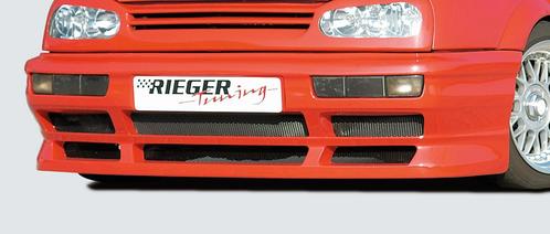 Rieger voorbumper | Golf 3 - 3-drs., 5-drs., Cabrio, Combi |, Auto-onderdelen, Carrosserie, Nieuw, Volkswagen, Verzenden