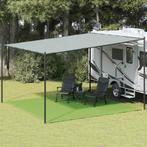 vidaXL Tenttapijt 400x400 cm HDPE lichtgroen, Caravans en Kamperen, Tentaccessoires, Verzenden, Nieuw