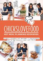 Chickslovefood  -   Het meal planning-kookboek 9789046821312, Boeken, Kookboeken, Zo goed als nieuw, Verzenden, Nina de Bruijn, Elise Gruppen