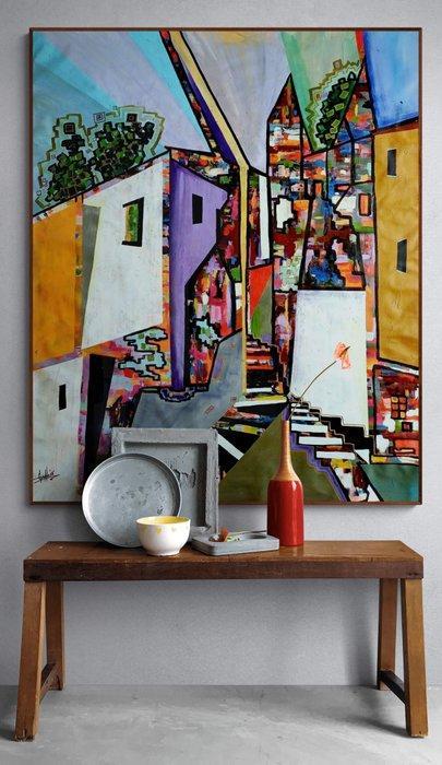 Romi Gianna - Between the Lines of Time  - XXL, Antiek en Kunst, Kunst | Designobjecten