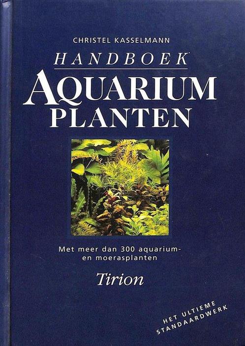 Handboek aquariumplanten 9789052102801, Livres, Science, Envoi