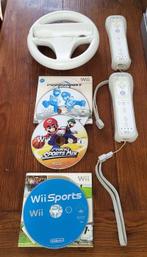 Nintendo - Wii - Console de Salon WII blanche complète avec, Games en Spelcomputers, Nieuw
