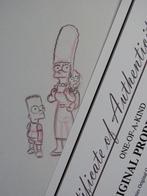 Matt Groening - 1 Original drawing - The Simpsons - Simpsons, Cd's en Dvd's, Nieuw in verpakking