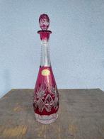 Val Saint Lambert - Vaas - Glas, Antiquités & Art, Antiquités | Verre & Cristal