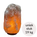 Himalaya Zoutlamp roze kleur, 19 kg – uniek stuk (incl., Ophalen of Verzenden, Nieuw