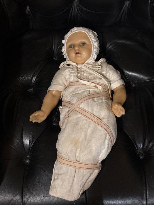 cire - Pop - 1910-1920 - Frankrijk, Antiek en Kunst, Antiek | Speelgoed