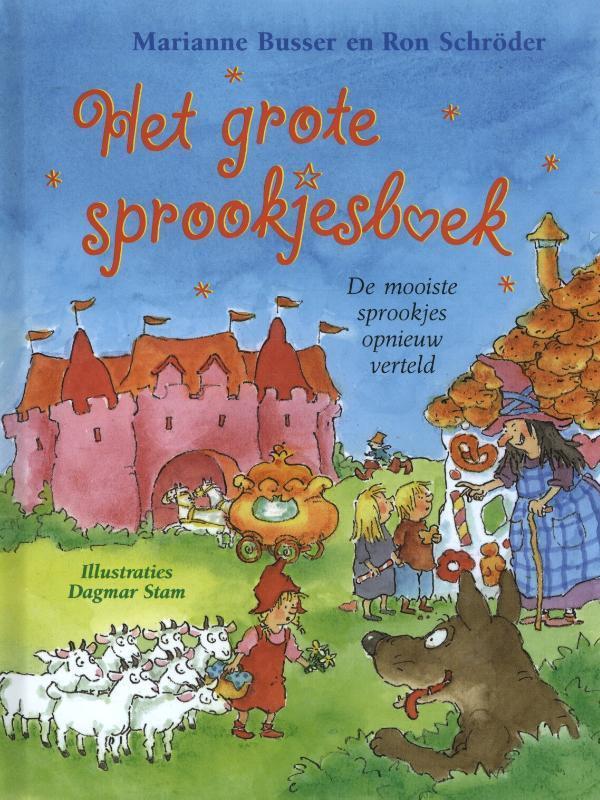 Het grote sprookjesboek 9789048826360 Marianne Busser, Boeken, Prentenboeken en Plaatjesalbums, Gelezen, Verzenden