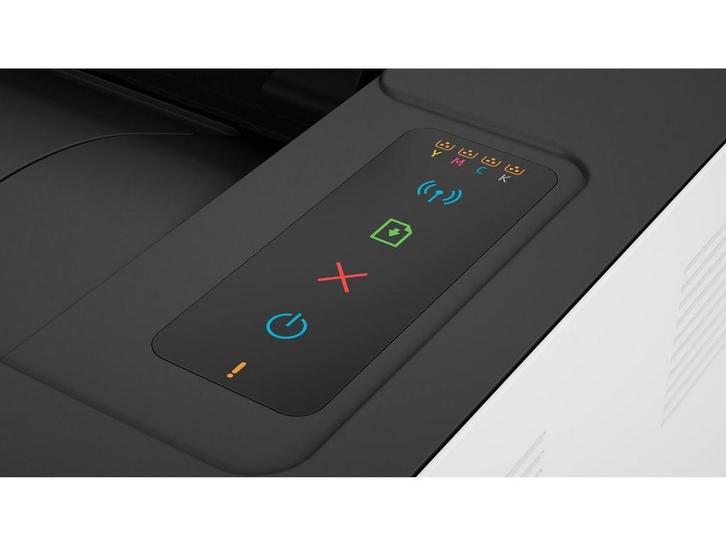 HP Color Laser 150nw - Laserprinter - 19ppm zwart-wit - Wit, Huis en Inrichting, Woonaccessoires | Overige, Zo goed als nieuw