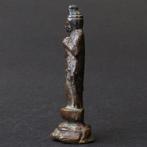 Antique Miniature Kwan Yin (Guanyin) Sculpture with Original
