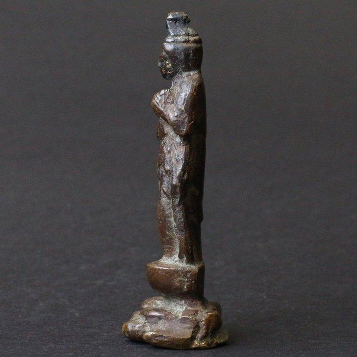 Antique Miniature Kwan Yin (Guanyin) Sculpture with Original, Antiek en Kunst, Antiek | Overige Antiek