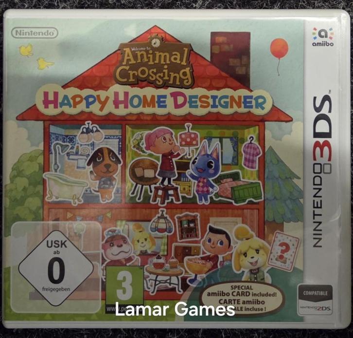 Animal Crossing Happy Home Designer (Nintendo 3DS, Games en Spelcomputers, Games | Nintendo 2DS en 3DS, Ophalen of Verzenden