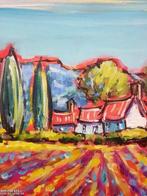 Joël Lhopital (XX-XXI) - Lavande en Provence, Antiek en Kunst