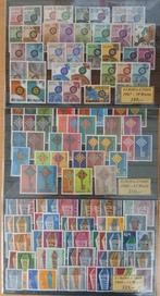 Europa CEPT - Collection Europe CEPT 1967, 1968, 1969, 1970, Postzegels en Munten, Gestempeld