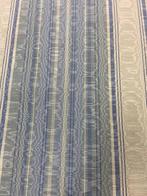 Prestigieuze moiré geweven stof met strepen in een mix van, Antiek en Kunst