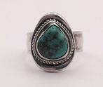 Turquoise - Zilver - Ring - Antieke ringen, Antiek en Kunst