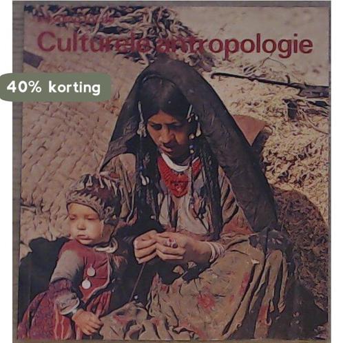 Inleiding tot de culturele antropologie 9789020813630, Boeken, Schoolboeken, Gelezen, Verzenden