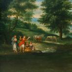 Francesco Albani (1578–1660), Cerchia di - Il ratto di