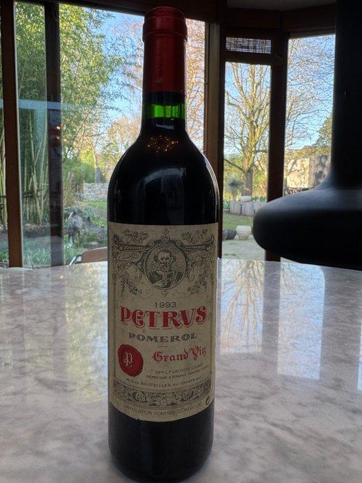 1993 Petrus - Pomerol - 1 Fles (0,75 liter), Verzamelen, Wijnen