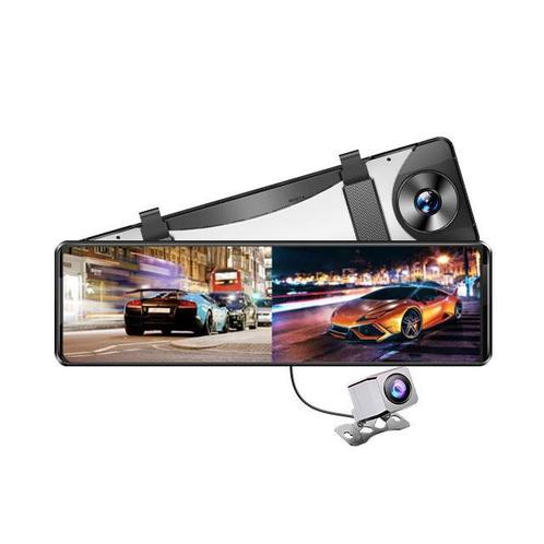 AZDome PG18S Pro Full Mirror 2K | GPS | 32gb dashcam, Auto diversen, Auto-accessoires, Nieuw, Verzenden