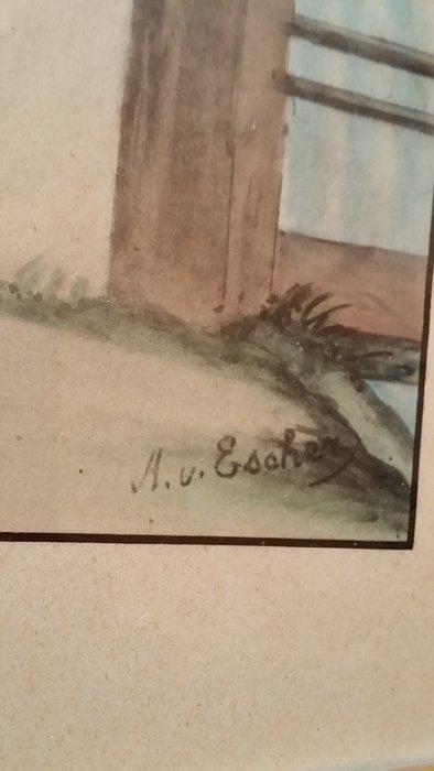 Albert von Escher (1833-1905) - Cavalerie de Soleure,, Antiek en Kunst, Antiek | Overige Antiek