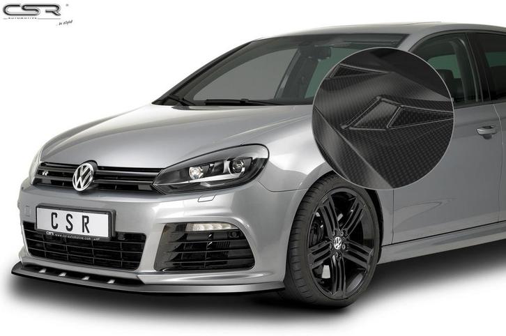 Cupspoiler voor VW Golf 6 R CSL002-C, Auto-onderdelen, Carrosserie, Nieuw, Verzenden