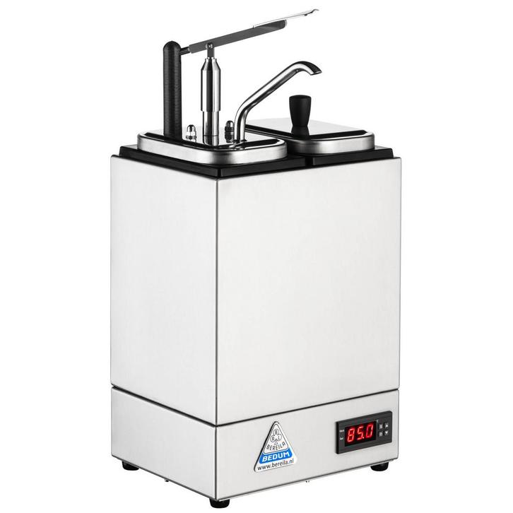 Sausverwarmer + Dispenser | RVS | 2 NEOdis Dispensers (2x, Zakelijke goederen, Horeca | Keukenapparatuur, Nieuw in verpakking