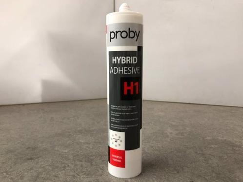 Veiling - 20x Proby hybride kitspuit wit 290 ml, Doe-het-zelf en Bouw, Isolatie en Afdichting