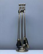 Openhaard accessoire - Messing - Vijf Delige Haardset