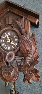 Pendule à coucou - Hekas - Bois, Laiton - 1960-1970