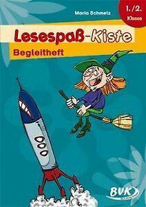 Lesespaß-Kiste: Begleitheft von Maria Schmetz  Book, Livres, Livres Autre, Envoi