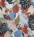 Double largeur. Tissu exclusif de végétation fond marin pour