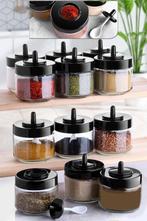 Set van 12 kruidenpotjes Leandro | Heritage, Huis en Inrichting, Keuken | Keukenbenodigdheden, Verzenden, Nieuw